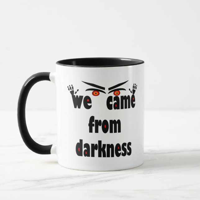 Spooky season funny Halloween Mug (Left)