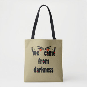 Spooky season funny Halloween Tote Bag