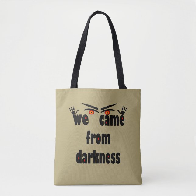 Spooky season funny Halloween Tote Bag (Front)