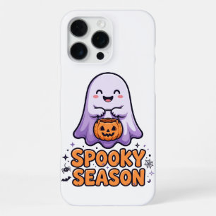 Spooky Season Ghost iPhone 16 Pro Max Case