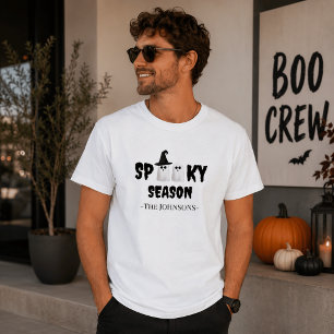 Spooky Season Ghost Shirt – Funny Halloween Tee