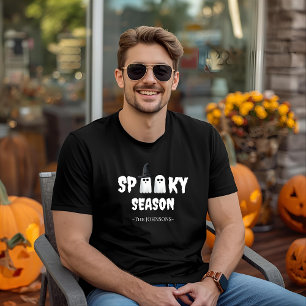 Spooky Season Ghost Shirt – Funny Halloween Tee