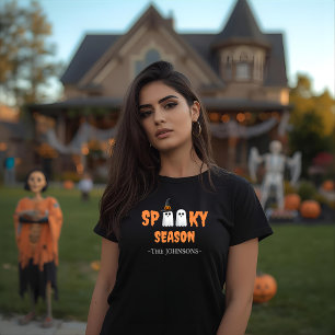 Spooky Season Ghost Shirt – Funny Halloween Tee