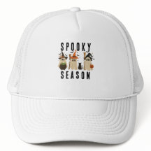 Spooky Season Ghosts Halloween Custom