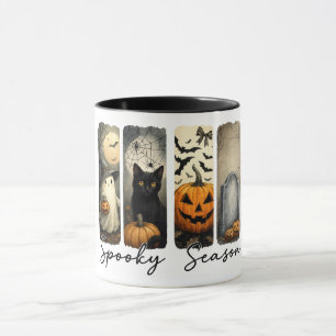 Spooky Season- Ghosts, Pumpkins & Cosy Frights Mug