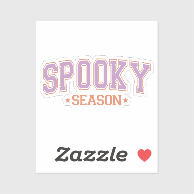 Spooky Season Halloween (Sheet)