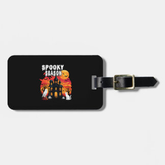 Spooky Season Halloween (2) Luggage Tag