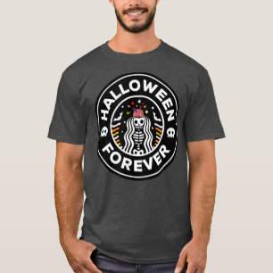 Spooky Season Halloween All Year Candy Brain 1543 T-Shirt