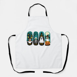 Spooky Season Halloween Apron