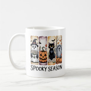 Spooky Season Halloween Art Coffee Mug