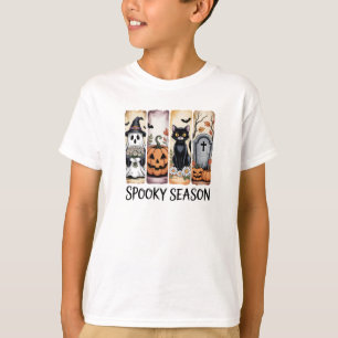 Spooky Season Halloween Art T-Shirt