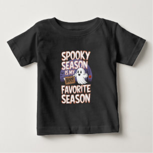 Spooky season Halloween Baby T-Shirt