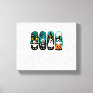 Spooky Season Halloween Canvas Print