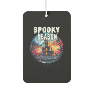 Spooky Season Halloween Car Air Freshener