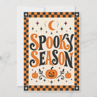 Spooky Season Halloween Card