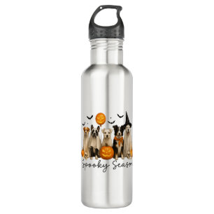 Spooky Season Halloween Dog 710 Ml Water Bottle