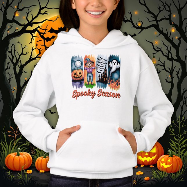 Spooky Season Halloween Fall Autumn Brush Strokes (Creator Uploaded)