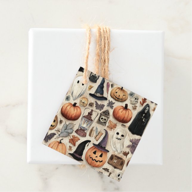 Spooky Season - Halloween Favour Tags (In Situ)