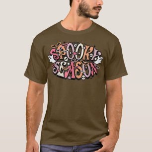 Spooky Season Halloween Ghost Halloween Costume Pa T-Shirt