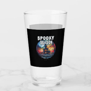 Spooky Season Halloween Glass
