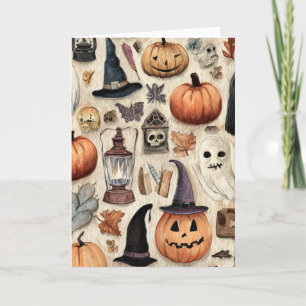 Spooky Season - Halloween Greeting Card