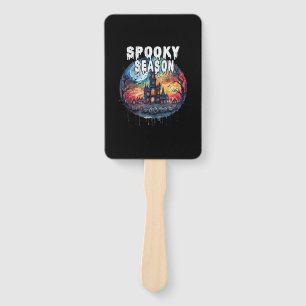 Spooky Season Halloween Hand Fan