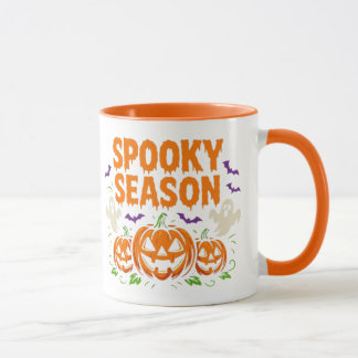 Spooky Season Halloween Mug