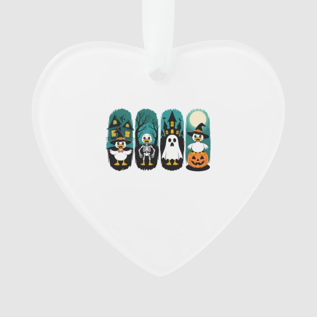 Spooky Season Halloween Ornament (Front)