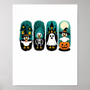 Spooky Season Halloween Poster