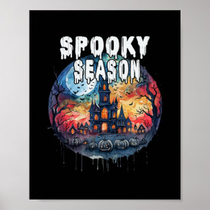 Spooky Season Halloween Poster