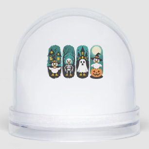 Spooky Season Halloween Snowglobe