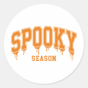 Spooky Season Halloween Sticker