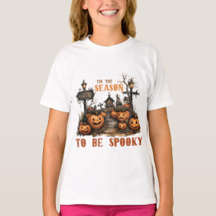 Spooky season Halloween T-Shirt