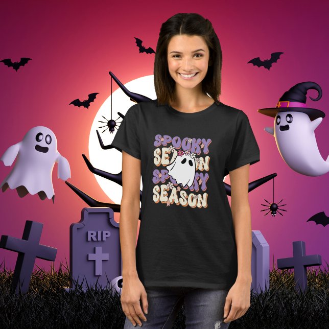 Spooky Season Halloween T-Shirt (Creator Uploaded)