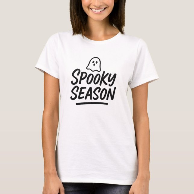 Spooky Season Halloween T-Shirt (Front)
