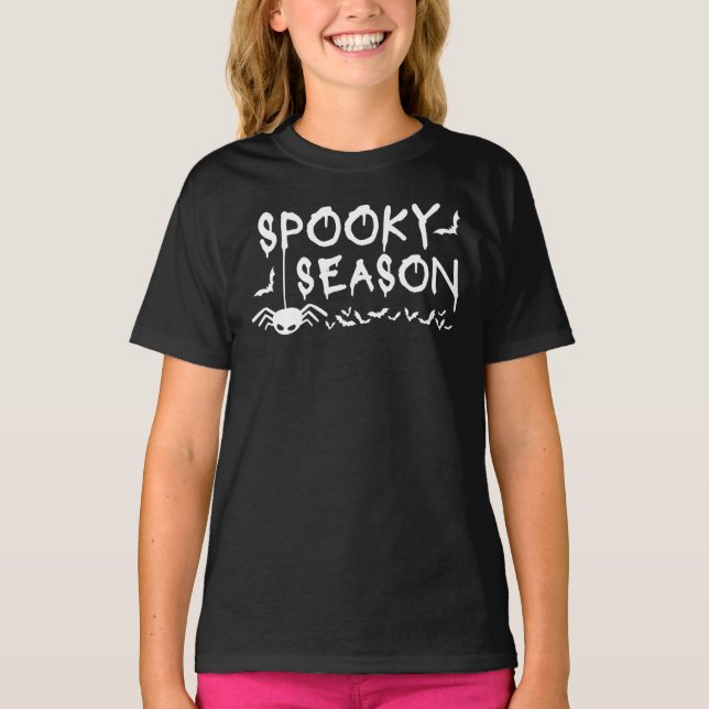 Spooky Season Halloween T-Shirt (Front)