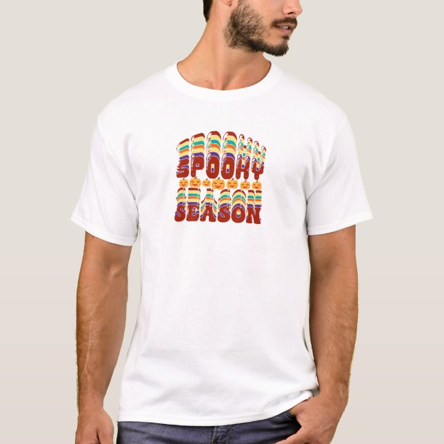 Spooky Season halloween T-Shirt (Front)