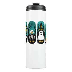 Spooky Season Halloween Thermal Tumbler