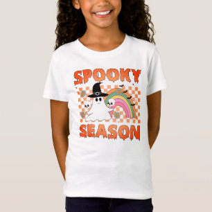 Spooky Season Halloween Vibes-45634 T-Shirt