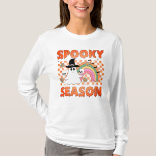 Spooky Season Halloween Vibes-45634 T-Shirt