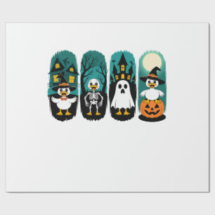 Spooky Season Halloween Wrapping Paper