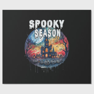 Spooky Season Halloween Wrapping Paper