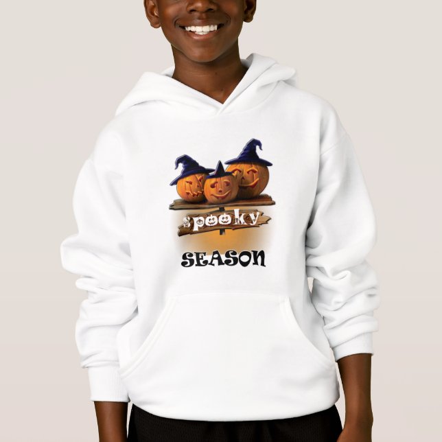 spooky season  Happy Halloween  (Front)