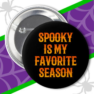 Spooky Season Happy Halloween Funny Halloween 6 Cm Round Badge