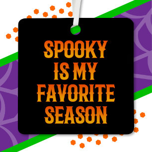 Spooky Season Happy Halloween Funny Halloween Metal Tree Decoration