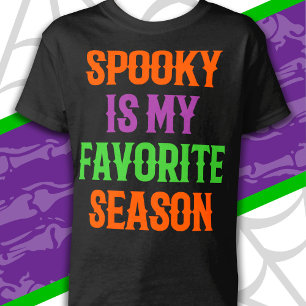 Spooky Season Happy Halloween Funny Halloween T-Shirt