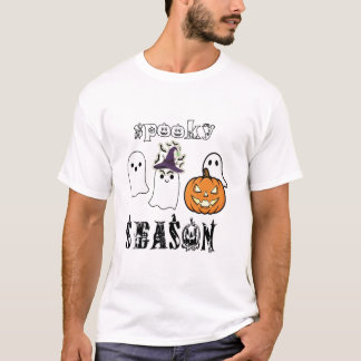 spooky season Happy Halloween T-Shirt