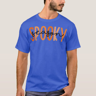 Spooky Season Hello Fall Vibes Autumn Thanksgiving T-Shirt