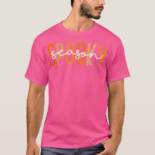 Spooky Season Hello Fall Vibes Autumn Thanksgiving T-Shirt