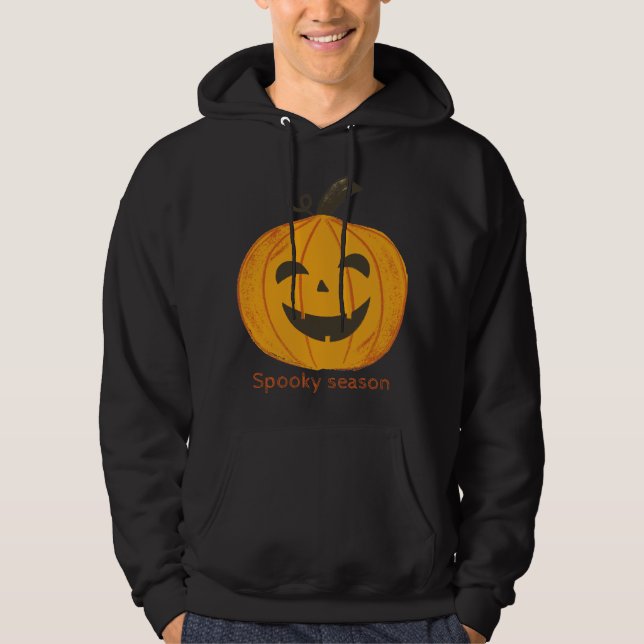Spooky season hoodie (Front)